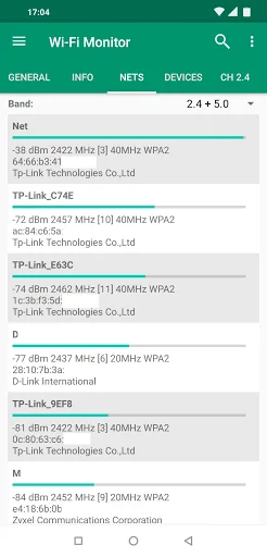 Wi-Fi Monitor screenshot 2
