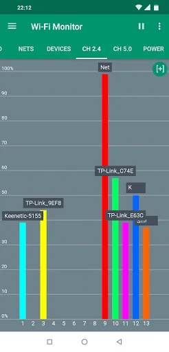 Wi-Fi Monitor screenshot 4