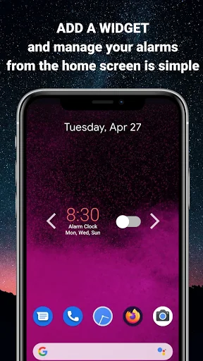 Gentle alarm clock with music screenshot 4