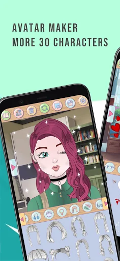 Avatar Maker: Characters