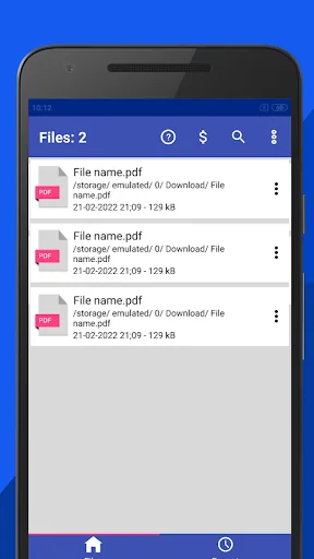 PDF Reader & Viewer screenshot 1
