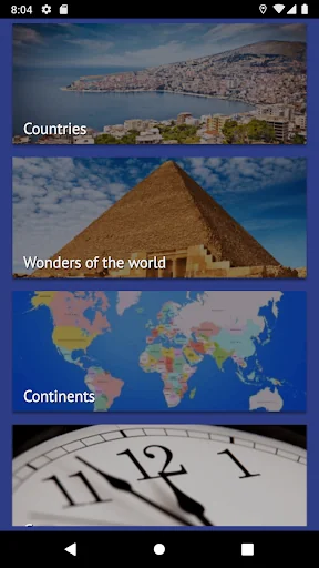 Countries of the World - quiz