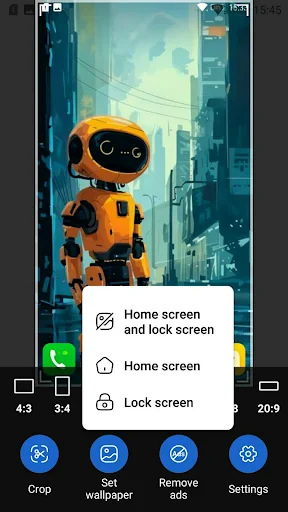 Image to Wallpaper screenshot 2