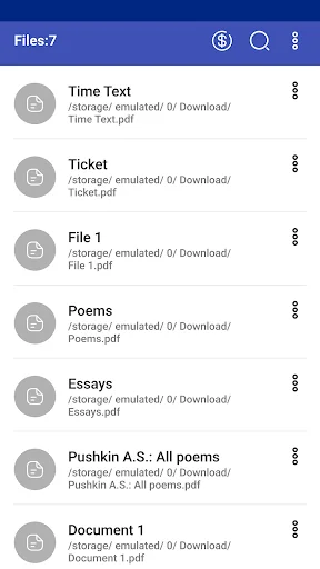 Mini Pdf Reader & Viewer