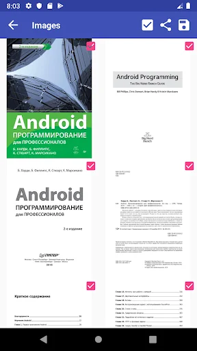 PDF to Image Converter screenshot 1