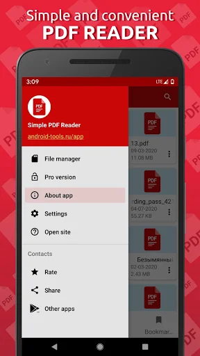Simple PDF Reader