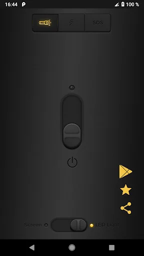Sparkle Flashlight