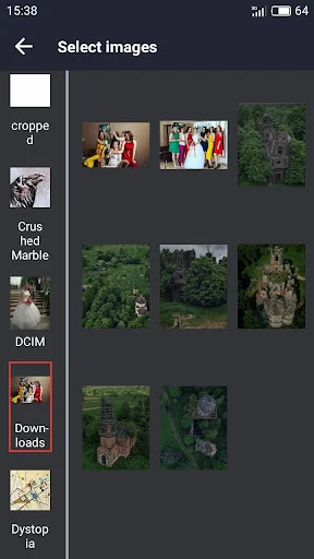 Make a music video from photo