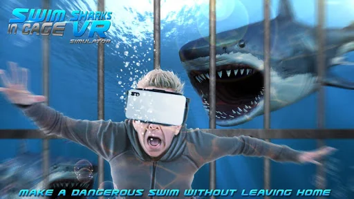 Swim Sharks  Cage VR Simulator