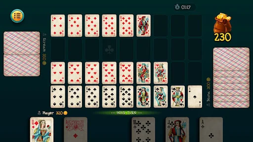 Nine Card Game online offline screenshot 1