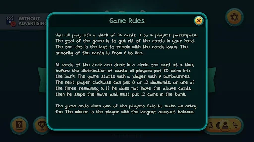 Nine Card Game online offline screenshot 3
