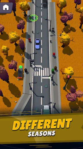 Traffic police simulator
