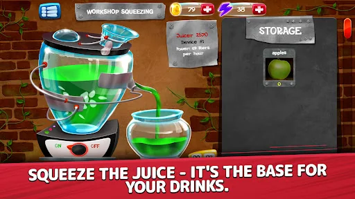 Alcohol Factory Simulator