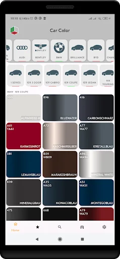 Car color