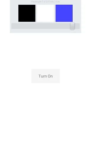 Simple Flashlight