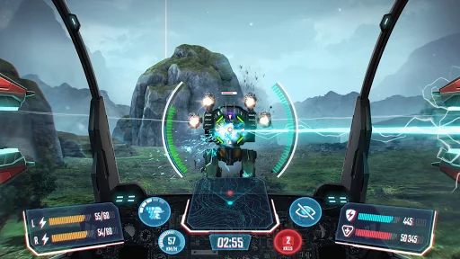 Robot Warfare: PvP Mech Battle screenshot 1