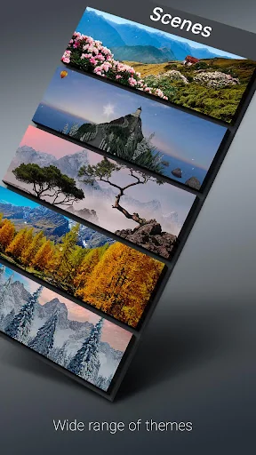 Weather Live Wallpaper screenshot 1