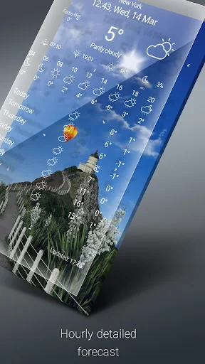 Weather Live Wallpaper screenshot 2
