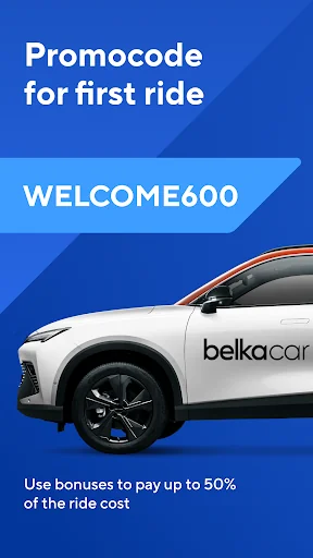 BelkaCar carsharing-car rental