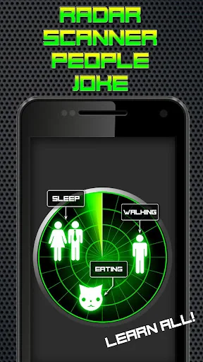 Radar Scanner People Joke