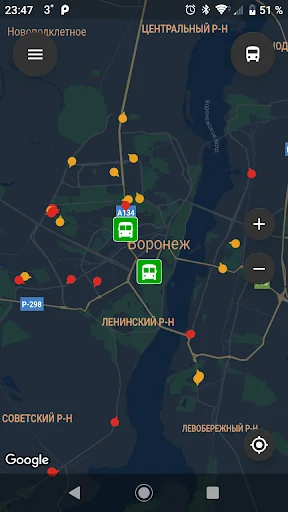 VrnBus - автобусы Воронежа