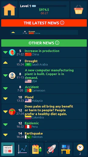 Stock Exchange Game Simulator screenshot 4