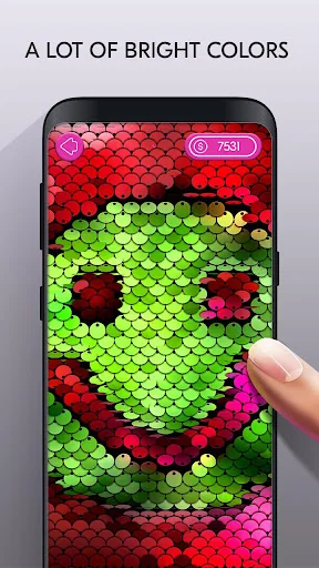 Real Flip Sequin - Live Screen
