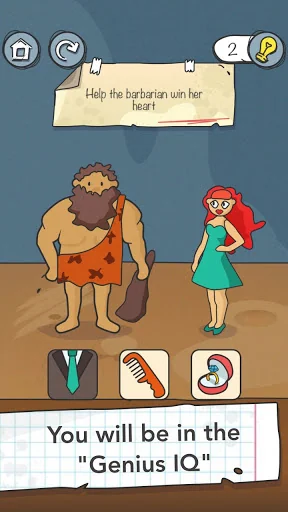 Brain Puzzle - Easy peazy IQ g