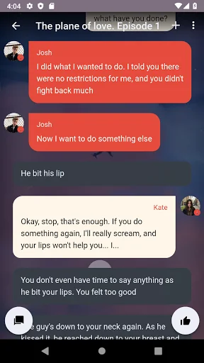 Mistory: Text Chat Story Maker screenshot 2