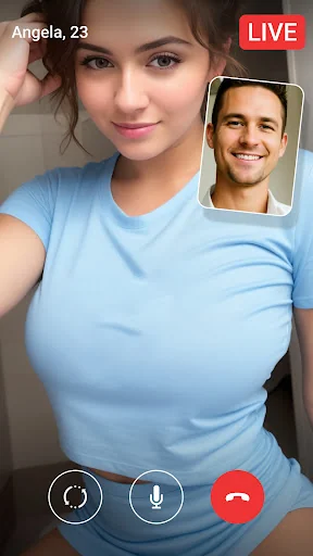 Live Video Dating Chat - Choco screenshot 1