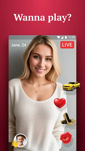 Live Video Dating Chat - Choco screenshot 2