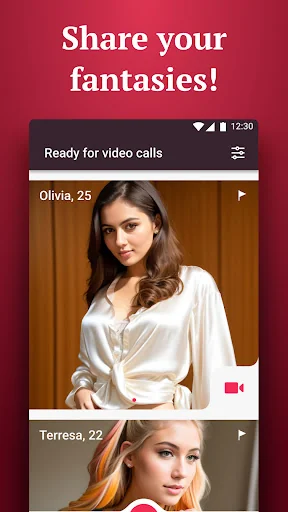 Live Video Dating Chat - Choco screenshot 3