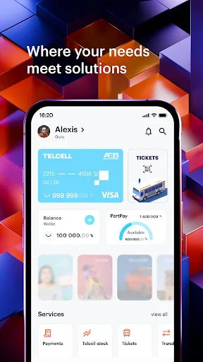 Telcell Wallet