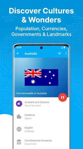 Countries of the World screenshot 4