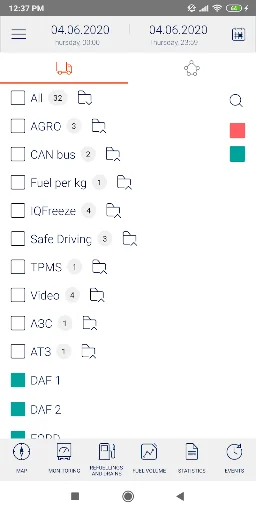 Omnicomm Online screenshot 4
