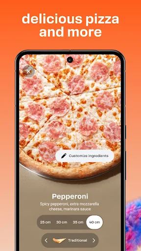 Dodo Pizza Delivery screenshot 1