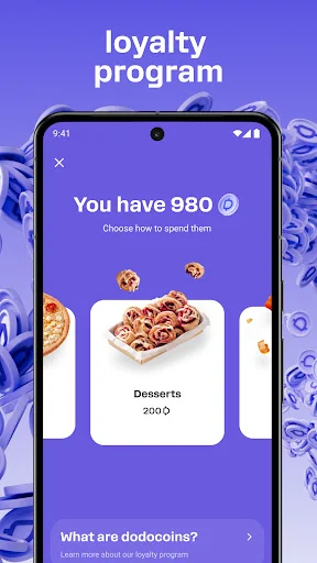Dodo Pizza Delivery screenshot 2