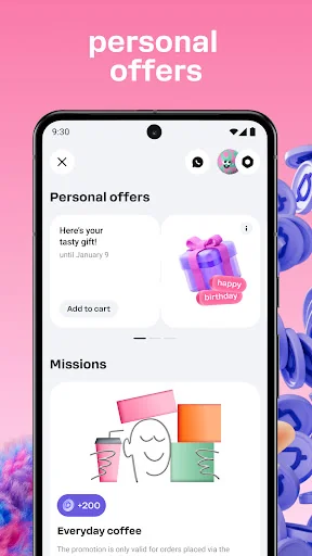Dodo Pizza Delivery screenshot 3