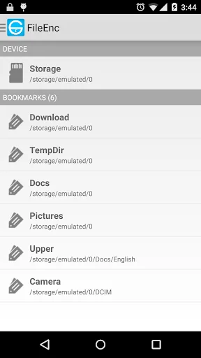 FileEnc - file encryption