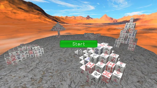 Mahjong Cubic 3D