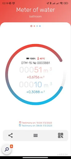 Elehant Meters screenshot 1