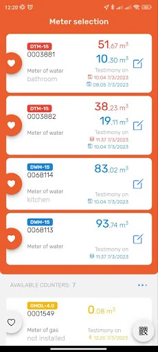 Elehant Meters screenshot 4