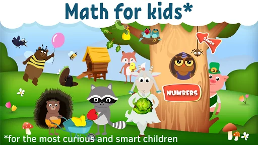 Learning numbers for kids