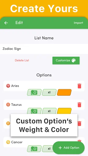 Daily Decision Wheel - Randomi screenshot 4