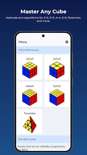 Cube Guide - Rubik's Cube algs