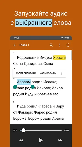 Евангелие от Матфея: Библия screenshot 2