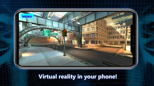 Helmet Virtual Reality 3D Joke
