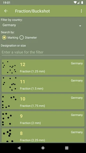 Hunter's guide "Bandolier" screenshot 2