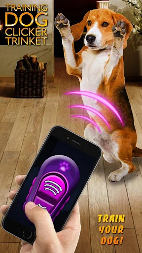 Training Dog Clicker Trinket
