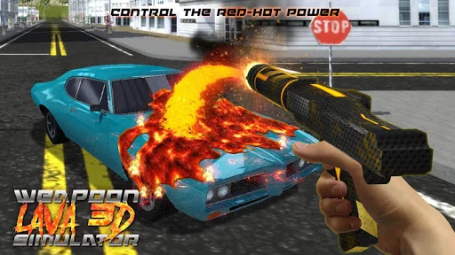 Weapon Lava 3D Simulator